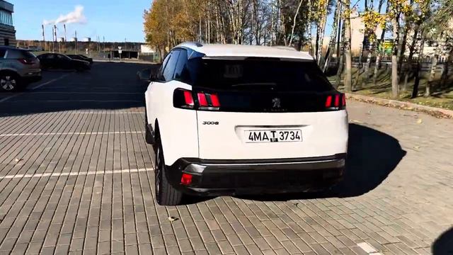 Peugeot 3008 1.5 дизель автомат allure смотреть онлайн