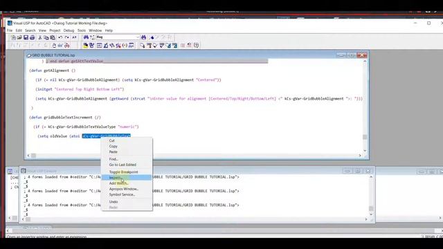 AutoLISP & Dynamic Blocks - Part 4 смотреть онлайн
