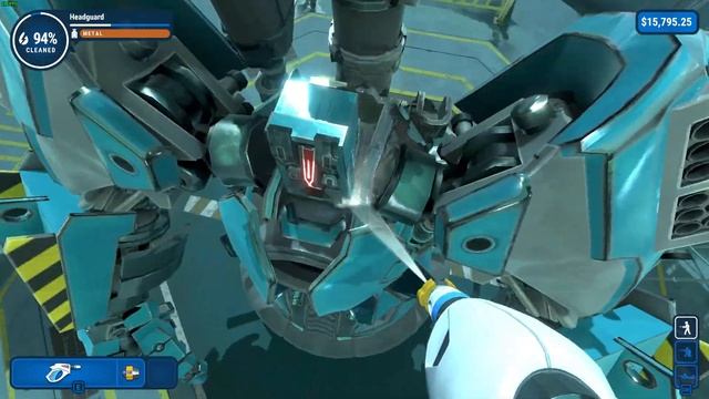 Powerwash Simulator New Update Midgar Airbuster Part 3 PC Walkthrough смотреть онлайн