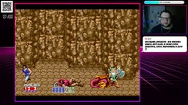 Road Bustle /Golden Axe 2 #Прохожу100игр смотреть онлайн