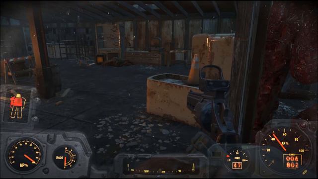FSK 18 - Fallout 4 .405 - W R V R смотреть онлайн