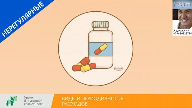 3 #ИНФОГРАФИКА ДЛЯ OOO"КАК ПРОЕКТ" Художник Ибрагимов Руслан "Расходы" смотреть онлайн