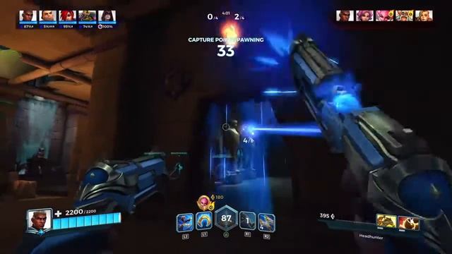 Paladins Gameplay (PS4) - Raiding the Castle - Champions: Lex & Ash смотреть онлайн