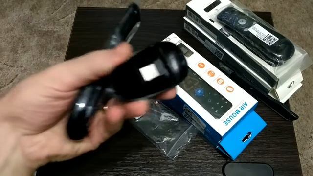 Air Mouse гиропульт для Смарт ТВ, приставок распаковка unboxing смотреть онлайн
