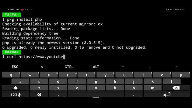 How to clone a Website using Termux in Hindi | fake webpage смотреть онлайн