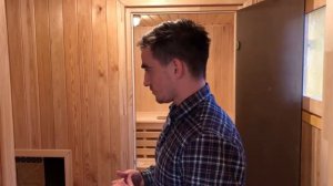 Каркасная баня под ключ в Саратове 6х2.4м - проект и обзор