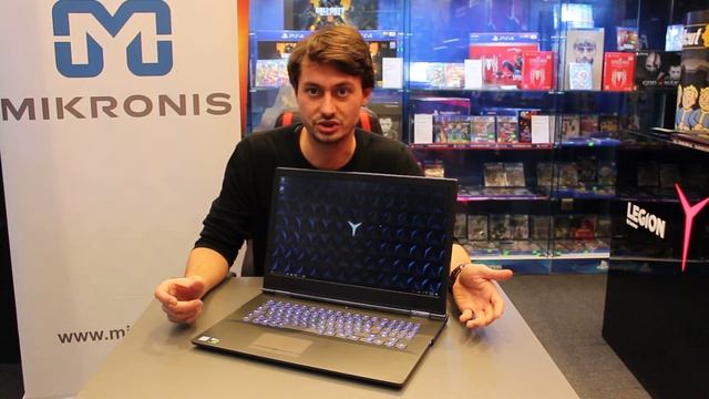 Lenovo Legion Y730 смотреть онлайн