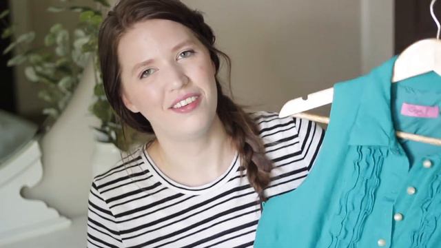 $30 Summer Fashion Thrift Haul: Try-On Thrift Haul | Chic Éthique смотреть онлайн