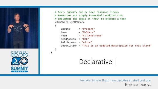 PowerShell Summit 2023: Keynote - More than two decades in shell and ops by Brendan Burns смотреть онлайн