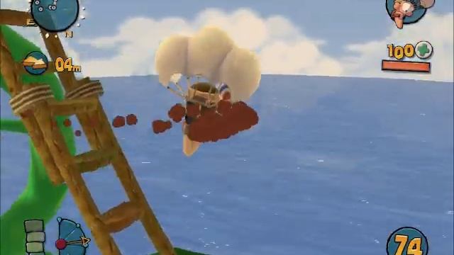 Worms Ultimate Mayhem 3D Revival Campaign Walkthrough Mission 18 смотреть онлайн