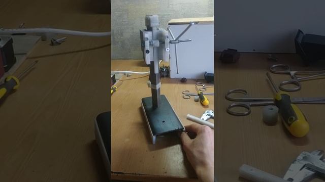 Cверлильный станок(Дневник разработки №4) #3dprinting #pet