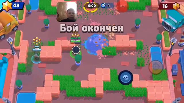 Играю в brawl Stars с калий смотреть онлайн