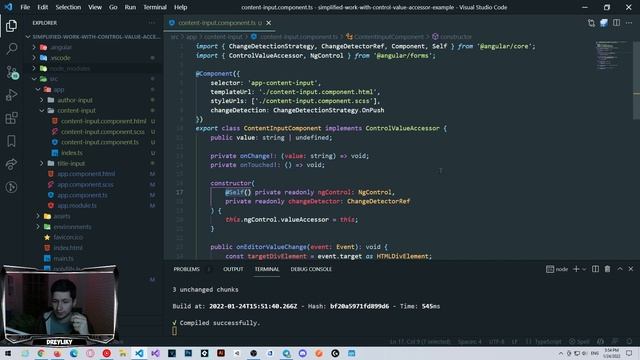ControlValueAccessor - КАК РАБОТАЕТ [ANGULAR] - GUIDE смотреть онлайн