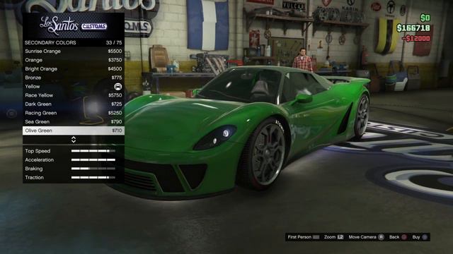 GTA 5 Online Pfister 811 FULL CUSTOMIZATION - PS4 Gameplay смотреть онлайн