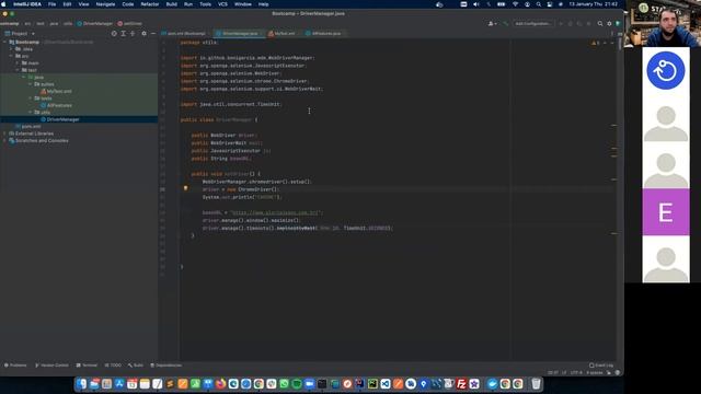 S2E1 - Java ile adım adım Selenium 4.0 - Özgür KAYA смотреть онлайн