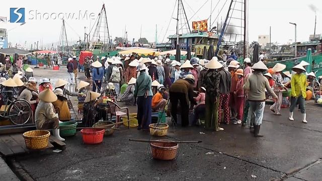 Рыбный рынок в городе Фан Тьет. Вьетнам | Provolod & Leeloo