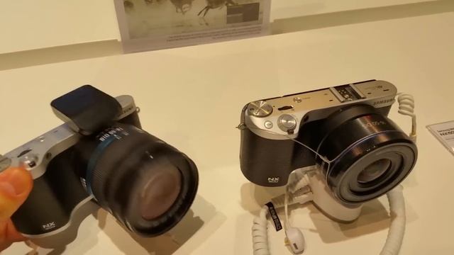 Samsung NX500 Hands On und erster Eindruck deutsch HD смотреть онлайн
