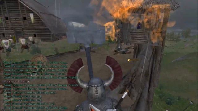 Phantasy Calradia Mount and Blade Mod Ep 19 Death To The Nords! смотреть онлайн
