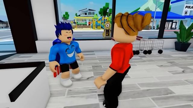 MAVİ ORUÇ TUTUYOR ? Roblox Brookhaven Filmi смотреть онлайн