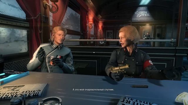 Прохождение Wolfenstein: The New Order — Часть 4: Новый мир смотреть онлайн