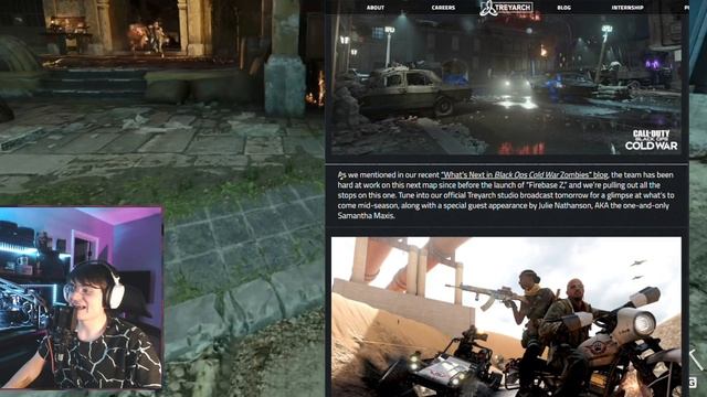 *New* WONDER WEAPON, Easter Eggs Changed, LEVEL UP Faster and MORE (Cold War Zombies) смотреть онлайн