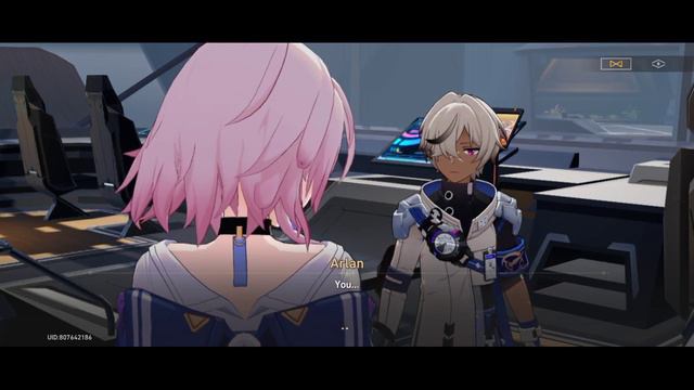 MARCH 7TH LIKES ARLAN HONKAI STAR RAIL CUTSCENE смотреть онлайн