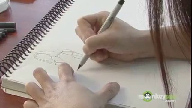 How to Draw Clothes on a Fashion Figure смотреть онлайн