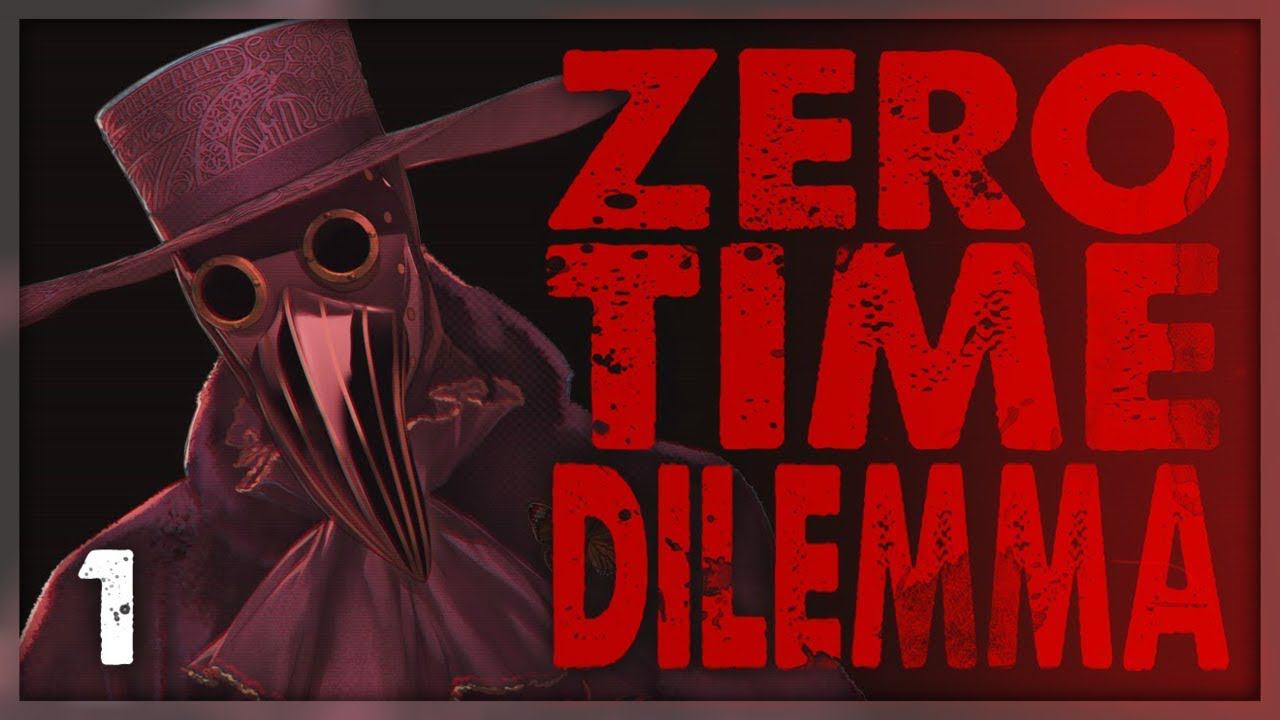 Прохождение ► Zero Escape Zero: Time Dilemma - Часть 1: ПАН ИЛИ ПРОПАЛ? смотреть онлайн