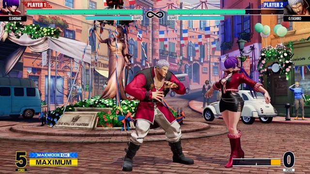 King of Fighters 15 - TEAM AWAKENED OROCHI All Supers & Climax Super Special Moves @ 4K 60ᶠᵖˢ ✔ смотреть онлайн