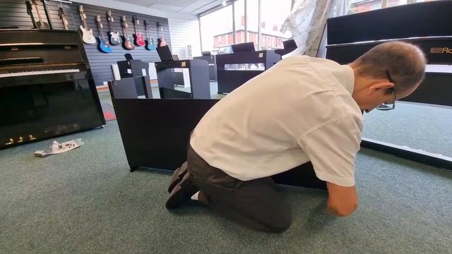 How to Build a Digital Piano - Kawai CN201 смотреть онлайн