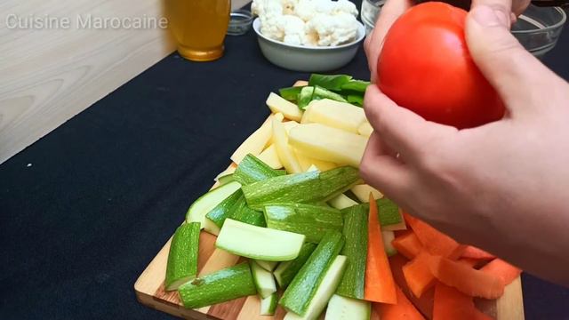 Je n'ai jamais goûté de Légumes aussi délicieusement‼️ RECETTE DE LÉGUMES RÔTI AU FOUR 🔝👌 смотреть онлайн