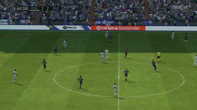 Real Madrid vs Barcelona - FIFA 23 Xbox Series X Gameplay - La Liga смотреть онлайн