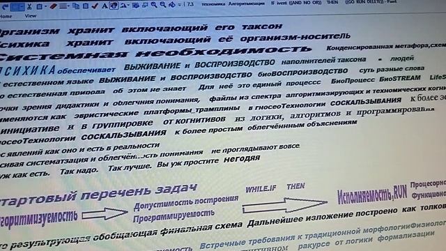 7 2++ МОЗГ КОРТЕКС ТЕХНОМИКА для его понимания Алгоритмы AND NO OR смотреть онлайн