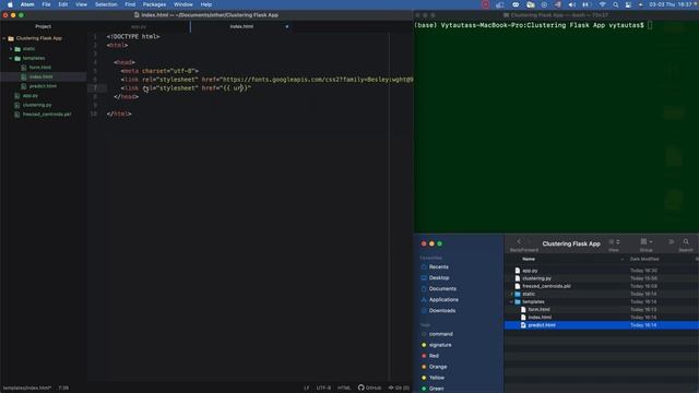 K-Means Python script to Flask application (step by step) - PART #1 смотреть онлайн