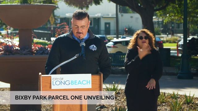 City Unveils New Measure A-Funded Improvements to Bixby Park смотреть онлайн
