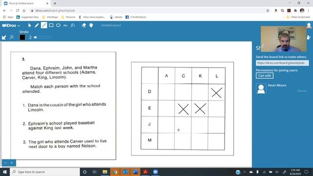 Mindbenders Logic Problem Instructions смотреть онлайн