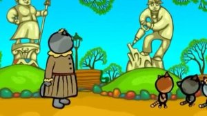 Три котенка-Кто твои родители.