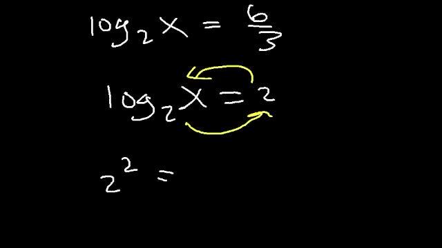 Solving Logarithmic Equations With Different Bases - Algebra 2 & Precalculus смотреть онлайн