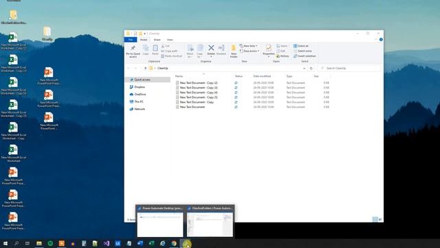 Work with Files and Folders in Power Automate Desktop смотреть онлайн