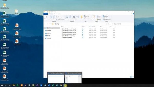 Work with Files and Folders in Power Automate Desktop