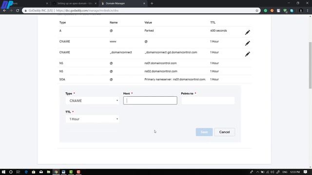 Connect Github Website with Godaddy's Custom Domain смотреть онлайн