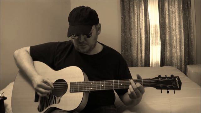 Neil Young - Heart Of Gold - Fingerpicking Guitar Cover - TABS AVAILABLE
