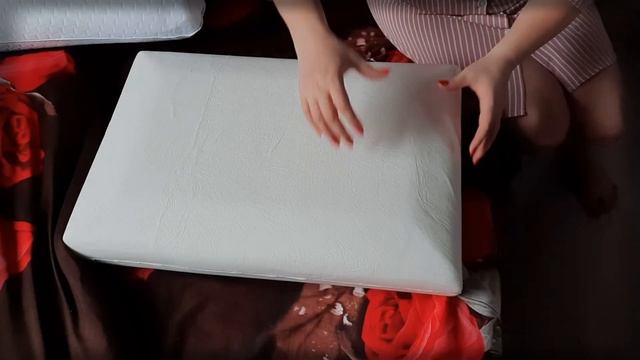 Анатомическая ортопедическая подушка с эффектом памяти смотреть онлайн