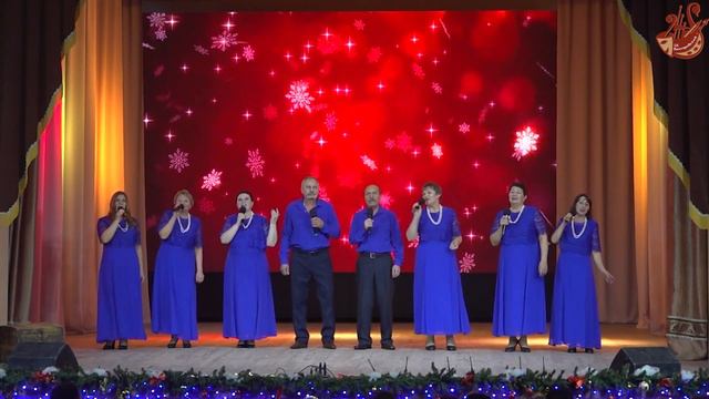 “Снег” - исполняет ансамбль русской песни “Зоренька” руководители Л. и Ю.Боженовы. смотреть онлайн