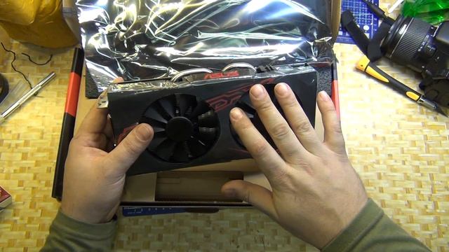 КОРОЧЕ МОЕ МНЕНИЕ ПРО ВИДЕОКАРТУ ASUS Radeon RX 570 EX-RX570-04G