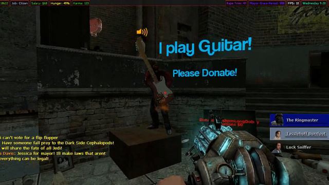 DarkRP-Rape Party (Divinity Server, Garry's Mod) смотреть онлайн