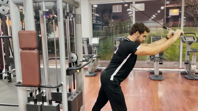 228 TRICEPS EN POLEA ALTA CON BARRA DE ESPALDAS смотреть онлайн