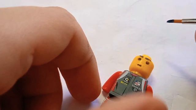как рисовать на голове Лего фигурки смотреть онлайн