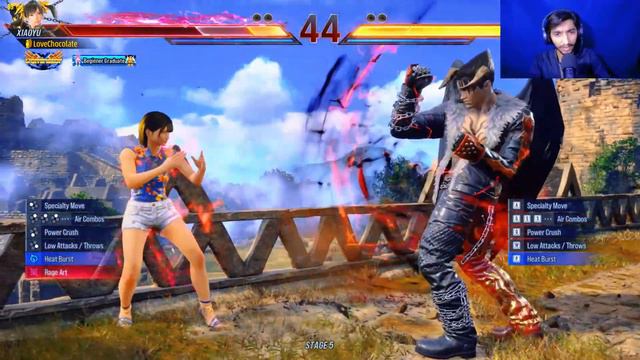 TEKKEN 8__Devil Jin Gameplay In PC New Update смотреть онлайн