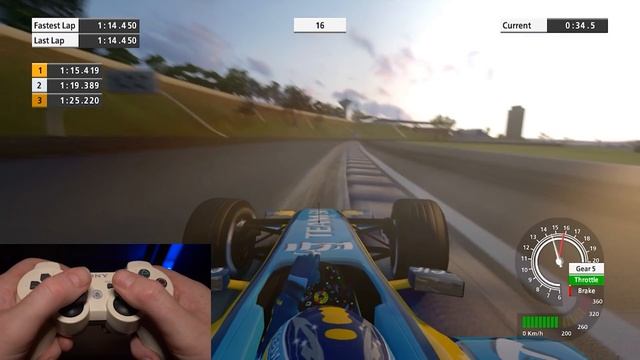 This old F1 game still holds up today смотреть онлайн